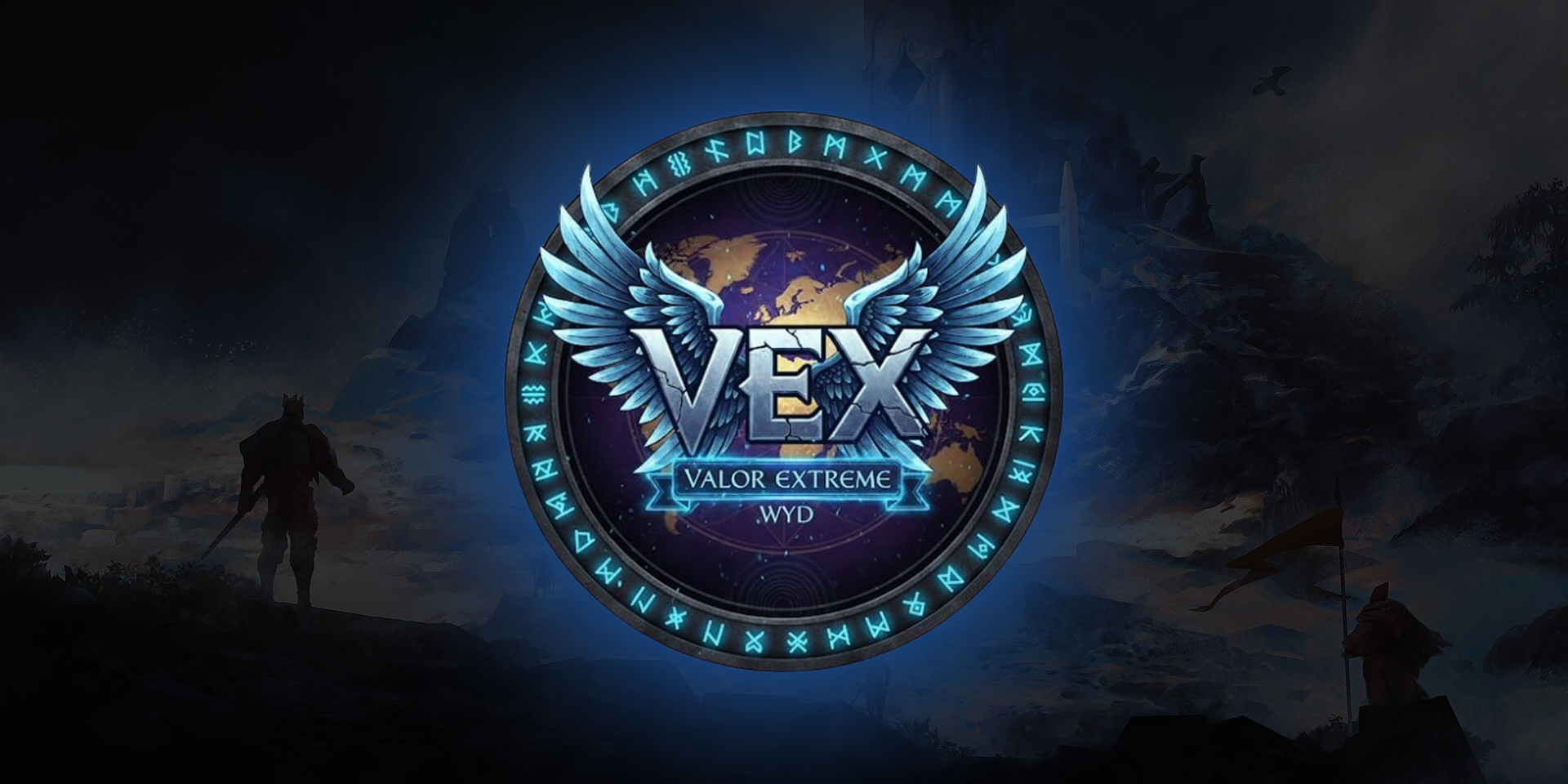 Captura de tela do jogo With Your Destiny mostrando o personagem principal em um ambiente de floresta mística ao entardecer